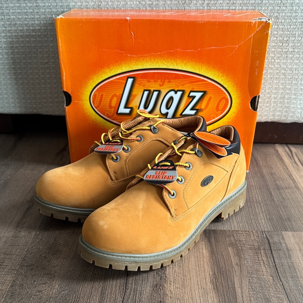 Lugz Men's Wheat Low-Cut Boots